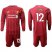 Liverpool #12 Gomez Home Long Sleeves Soccer Club Jersey
