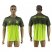 Germany Blank Green Training Soccer Country Jersey