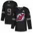 Adidas New Jersey Devils #9 Taylor Hall Black Authentic Classic Stitched NHL Jersey