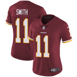 Nike Washington Football Team #11 Alex Smith Burgundy Red Team Color Womens Stitched NFL Vapor Untouchable Limited Jersey