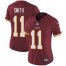 Nike Washington Football Team #11 Alex Smith Burgundy Red Team Color Womens Stitched NFL Vapor Untouchable Limited Jersey