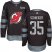 Adidas New Jersey Devils #35 Cory Schneider Black 1917-2017 100th Anniversary Stitched NHL Jersey