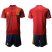 Spain Blank Home Soccer Country Jersey