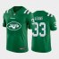 New York New York Jets #33 Jamal Adams Green Mens Nike Big Team Logo Vapor Limited NFL Jersey