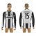 Juventus #15 Barzagli Home Long Sleeves Soccer Club Jersey