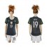 Womens Germany #19 Gotze Away Soccer Country Jersey
