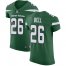Nike New York Jets #26 LeVeon Bell Green Team Color Mens Stitched NFL Vapor Untouchable Elite Jersey