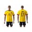 Colombia #17 Pardo Home Soccer Country Jersey