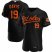 Baltimore Orioles #19 Chris Davis Mens Nike Black Alternate 2020 Authentic Player MLB Jersey
