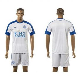 Leicester City Blank SEC Away Soccer Club Jersey