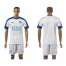 Leicester City Blank SEC Away Soccer Club Jersey