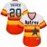 Houston Astros #20 Preston Tucker White/Orange Alternate Cooperstown Womens Stitched MLB Jersey