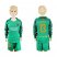 Barcelona #13 Cillesse Green Goalkeeper Long Sleeves Kid Soccer Club Jersey