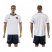 Colombia Blank Away Soccer Country Jersey