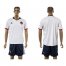 Colombia Blank Away Soccer Country Jersey