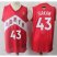 Raptors #43 Pascal Siakam Red 2019 Finals Bound Basketball Swingman Earned Edition Jersey