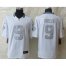 Nike New Orleans Saints #9 Drew Brees White Mens Stitched NFL Limited Platinum Jersey