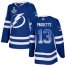 Adidas Tampa Bay Lightning #13 Cedric Paquette Blue Home Authentic Drift Fashion 2020 Stanley Cup Champions Stitched NHL Jersey