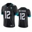 Nike Jacksonville Jaguars #12 Dede Westbrook Black 25th Anniversary Vapor Limited Stitched NFL 100th Season Jersey