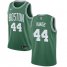 Mens Nike Boston Celtics #44 Danny Ainge Green NBA Swingman Icon Edition Jersey
