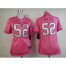 Nike San Francisco 49ers #52 Patrick Willis Pink Womens Be Luvd Stitched NFL Elite Jersey