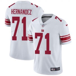 Nike New York Giants #71 Will Hernandez White Mens Stitched NFL Vapor Untouchable Limited Jersey
