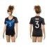 Womens Japan #3 Sakai Home Soccer Country Jersey