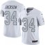 Nike Las Vegas Raiders #34 Bo Jackson White Mens Stitched NFL Limited Rush Jersey