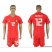 Belgium #12 MIGNOLET Red Goalkeeper 2018 FIFA World Cup Soccer Jersey