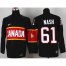 Team Canada 2014 Olympic #61 Rick Nash Black Stitched Youth NHL Jersey