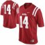 Ole Miss Rebels 14 Bo Wallace Red College Football NCAA Jerseys
