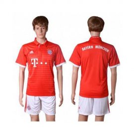 Bayern Munchen Blank Home Soccer Club Jersey