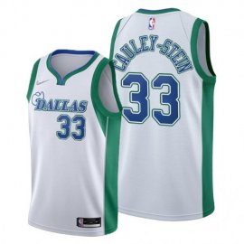 Dallas Dallas Mavericks #33 Willie Cauley-Stein Womens 2021-22 City Edition White NBA Jersey Womens