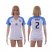 Womens USA #2 Yedlin Home Soccer Country Jersey