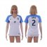 Womens USA #2 Yedlin Home Soccer Country Jersey