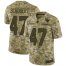 Nike Jacksonville Jaguars #47 Joe Schobert Camo Mens Stitched NFL Limited 2018 Salute To Service Jersey