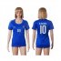 Womens Italy #10 R.Baggio Home Soccer Country Jersey