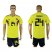 Colombia #24 Tesillo Home Soccer Country Jersey