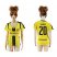 Womens Dortmund #20 Ramos Home Soccer Club Jersey