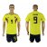 Colombia #9 FALCAO Home 2018 FIFA World Cup Soccer Jersey