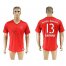 Bayern Munchen #13 Rafinha Marine Environmental Protection Home Soccer Club Jersey