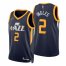 Nike Utah Jazz #2 Joe Ingles Navy Mens 2021-22 NBA 75th Anniversary Diamond Swingman Jersey – Icon Edition Mens