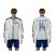 Italy #14 EL Shaarawy White Away Long Sleeves Soccer Country Jersey