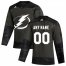 Tampa Bay Lightning Adidas 2019 Veterans Day Authentic Custom Practice NHL Jersey Camo