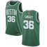 Nike Boston Celtics #36 Marcus Smart Green 2022 NBA Finals Swingman Icon Edition Jersey Mens