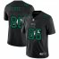 Philadelphia Eagles #86 Zach Ertz Mens Nike Team Logo Dual Overlap Limited NFL Jersey Black