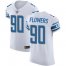Nike Detroit Lions #90 Trey Flowers White Mens Stitched NFL Vapor Untouchable Elite Jersey