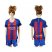 Womens Barcelona Blank Home Soccer Club Jersey