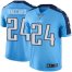 Nike Tennessee Titans #24 Kenny Vaccaro Light Blue Mens Stitched NFL Limited Rush Jersey