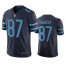 Chicago Chicago Bears #87 Adam Shaheen Navy Vapor Limited City Edition NFL Jersey